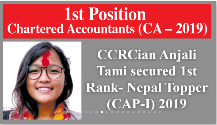 CAPITAL COLLEGE AND RESEARCH CENTER (CCRC)