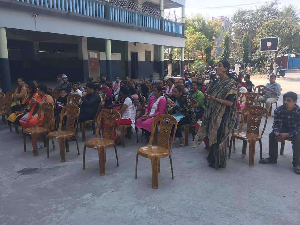 Kanchanjunga English Secondary School