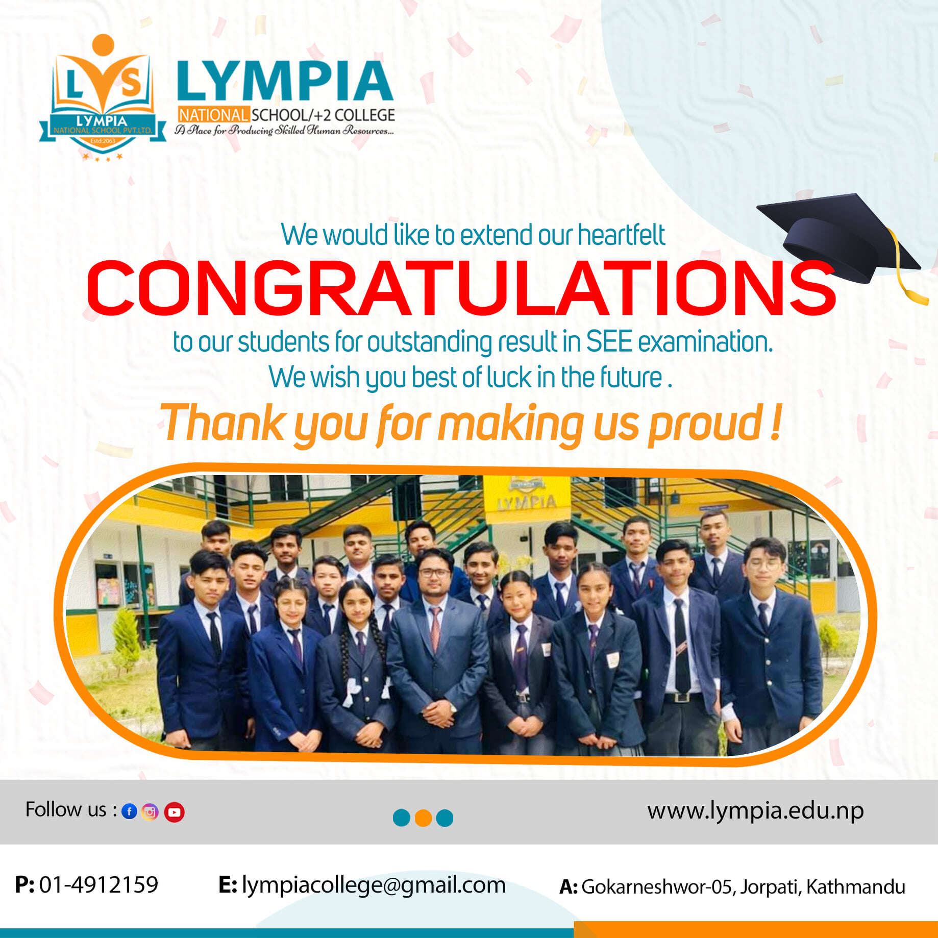 Lympia National School (+2)