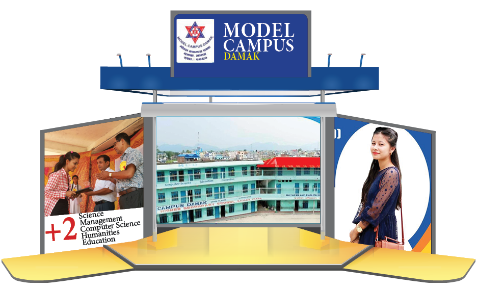 MODEL CAMPUS DAMAK