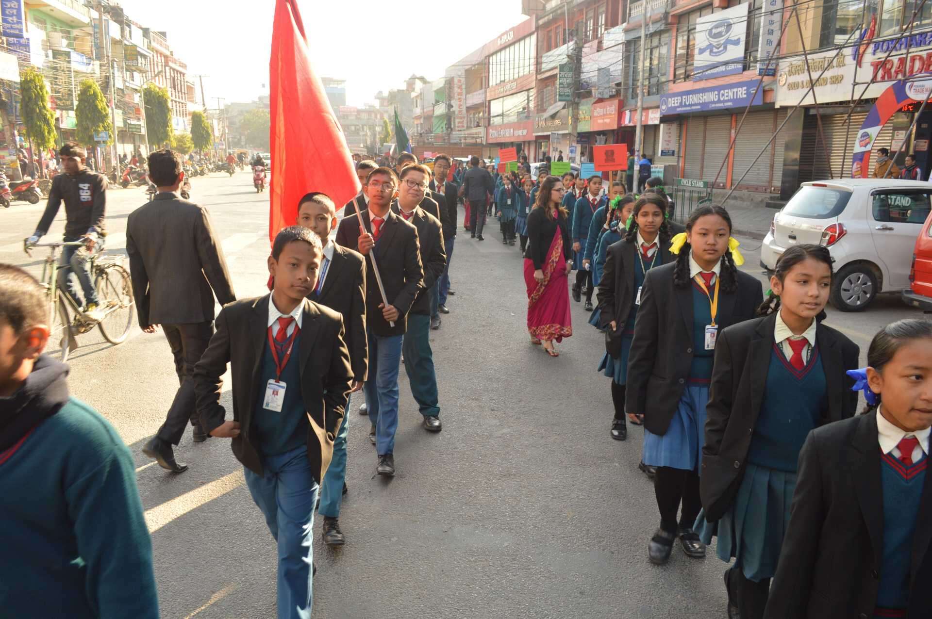 Pashchimanchal Secondary School